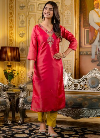 Rani Shimmer Designer Kurti