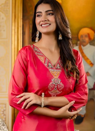 Rani Shimmer Designer Kurti
