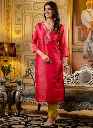 Rani Shimmer Designer Kurti
