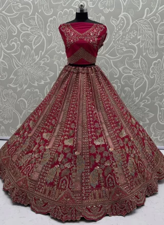 Rani Silk Lehenga Choli