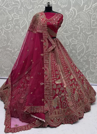 Rani Silk Lehenga Choli