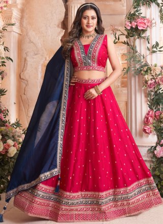 Rani Silk Readymade Lehenga Choli