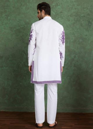 Rayon Kurta Mens Wear with Digital Print Work