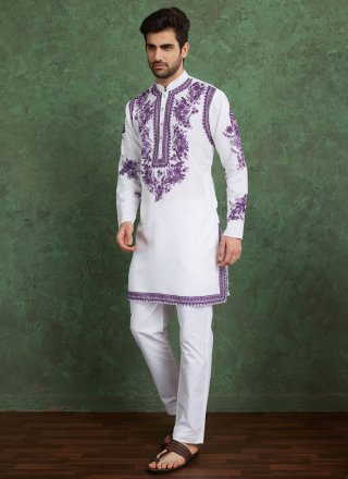 Rayon Kurta Mens Wear with Digital Print Work