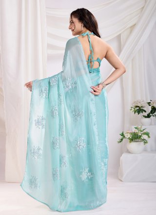 Sea Green JIMMY CHU Classic Sari
