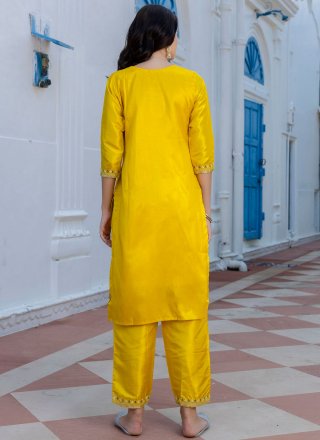 Silk Blend Salwar Suit 