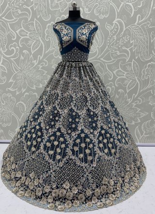 Specialised Morpeach Net A - Line Lehenga Choli