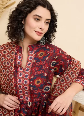 Trendy Multi Colour Viscose Salwar Suit