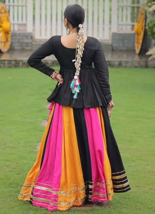 Versatile Multi Colour Rayon Readymade Lehenga Choli
