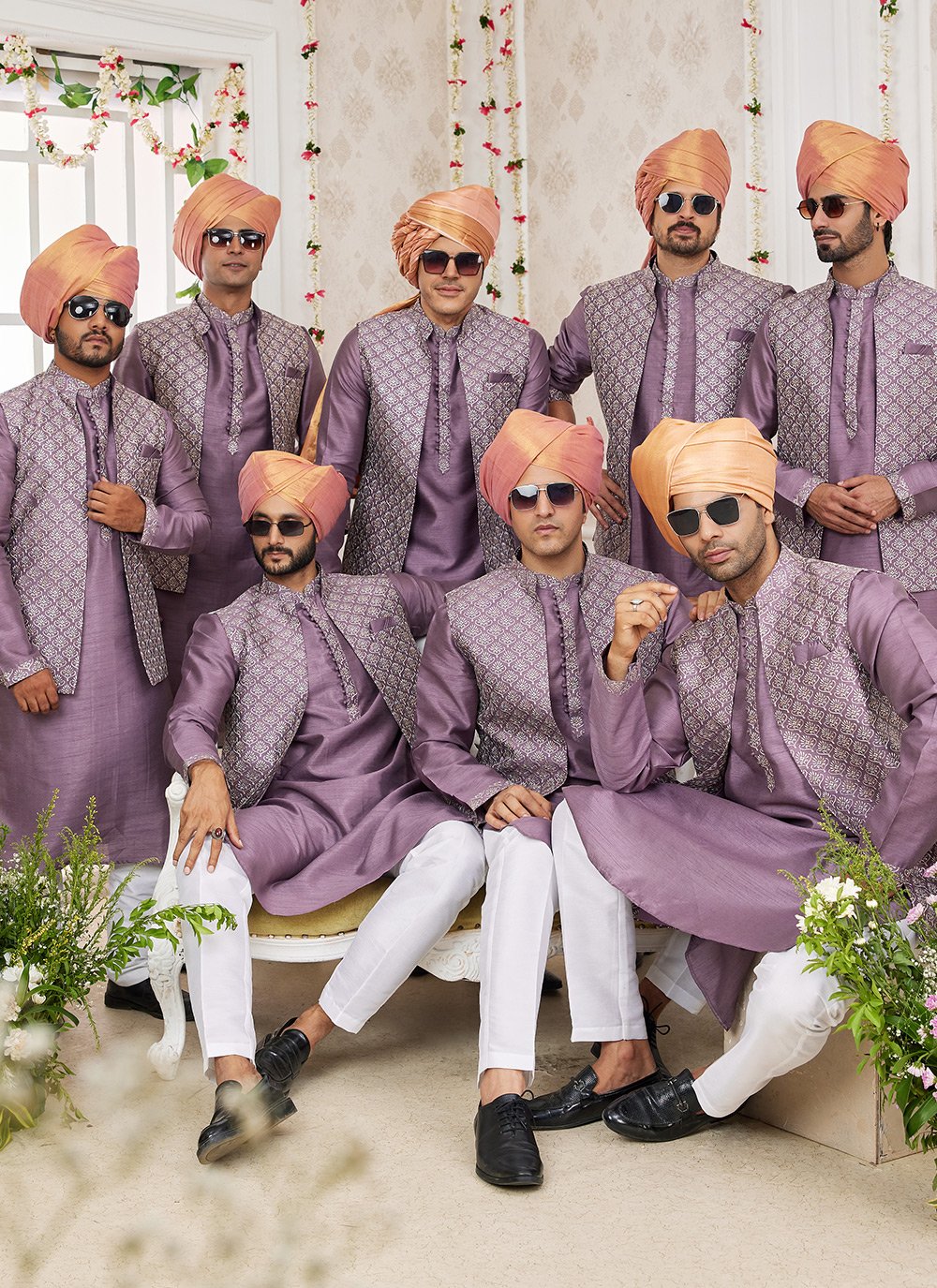 Lavender Mens Wear Online Shopping