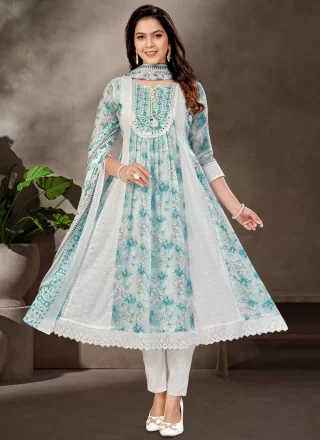 White Cotton Readymade Style