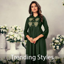 Trending Styles Kurtis