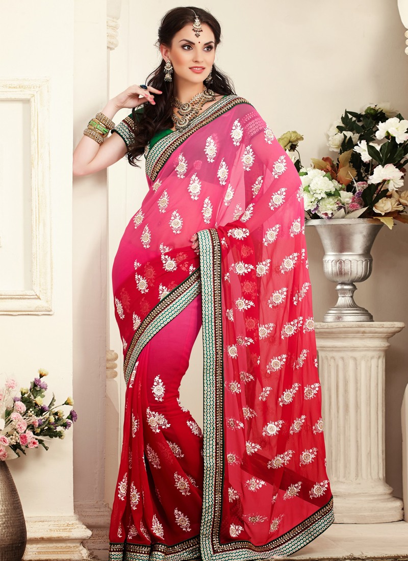 georgette party wear