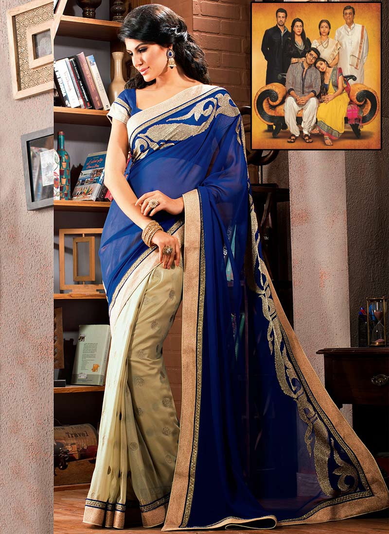 Buy online Alia Bhatt 2 States Designer Saree from ethnic wear for Women by  Manisha for ₹1799 at 0% off | 2024 Limeroad.com