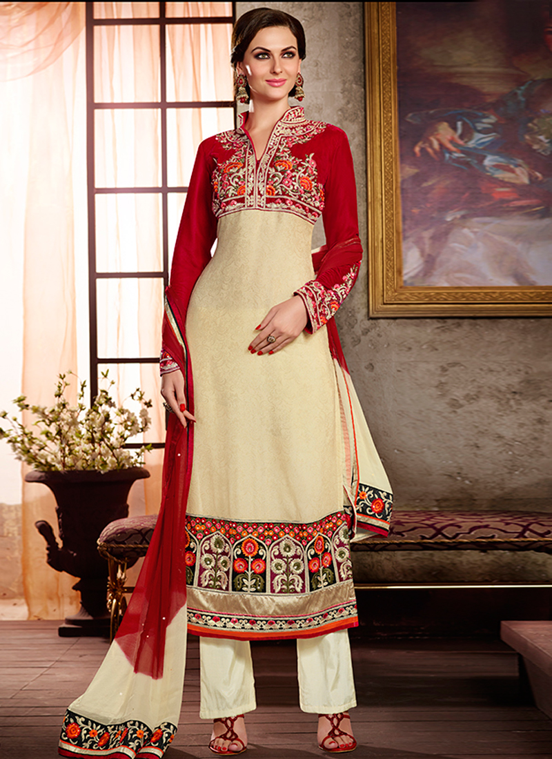 pakistani suits with patches