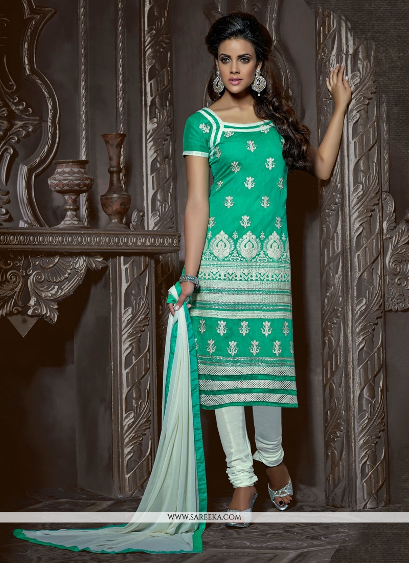 handloom cotton churidar