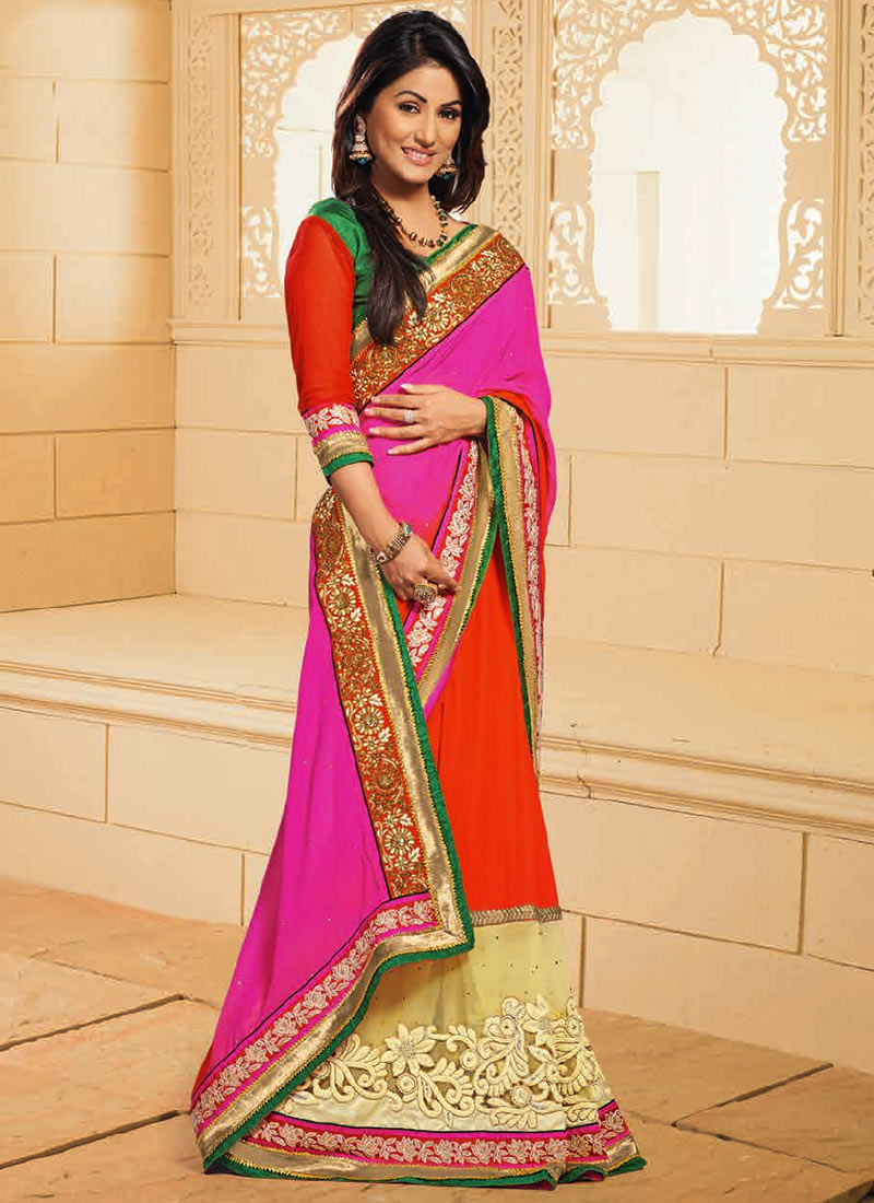 Buy Drashti Villa Women Purple Embroidered Taffeta Lehenga Choli Set Online  at Best Prices in India - JioMart.