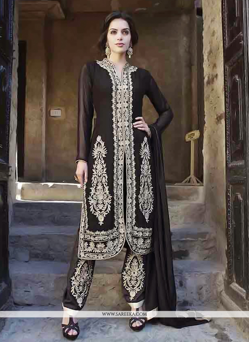 georgette kapde ke suit