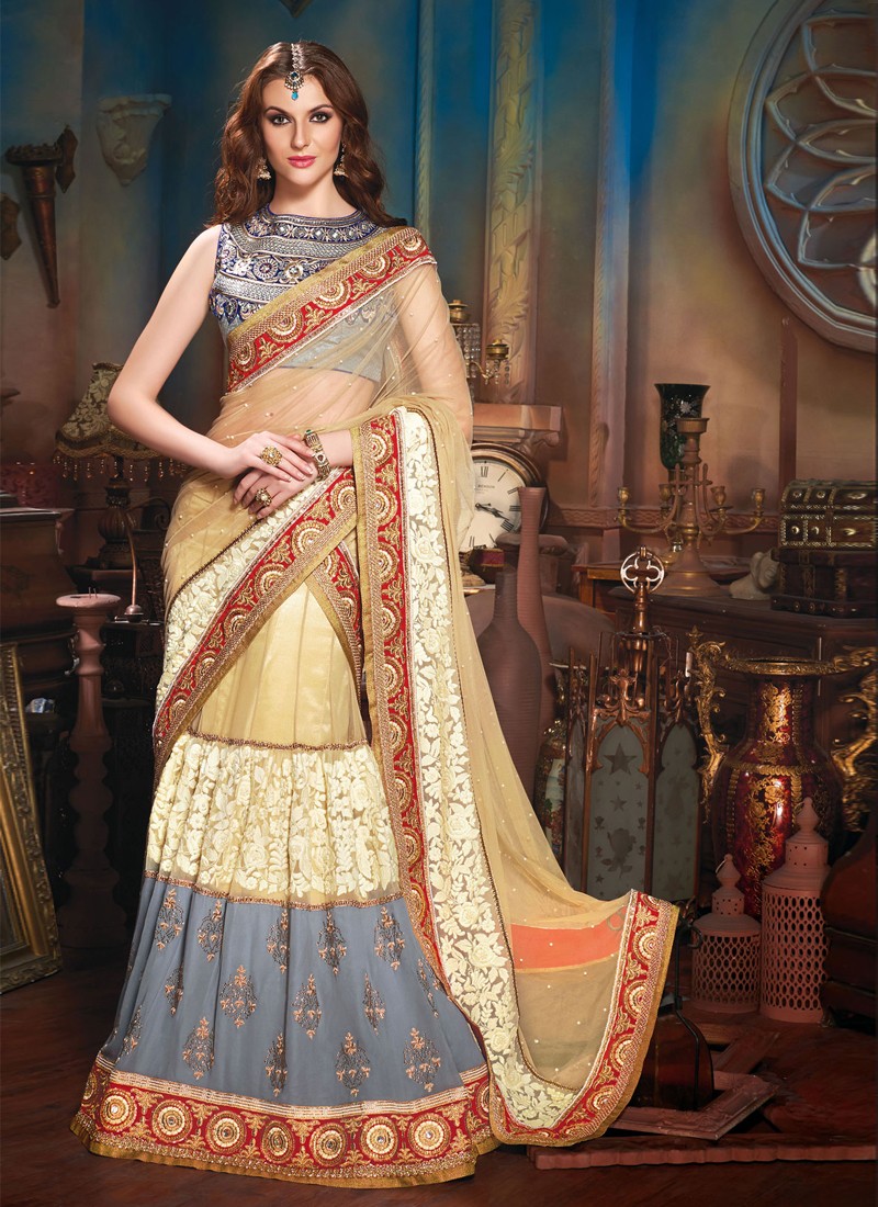 The Lehenga Half Saree: What Is This Garment And Who Should Wear It?