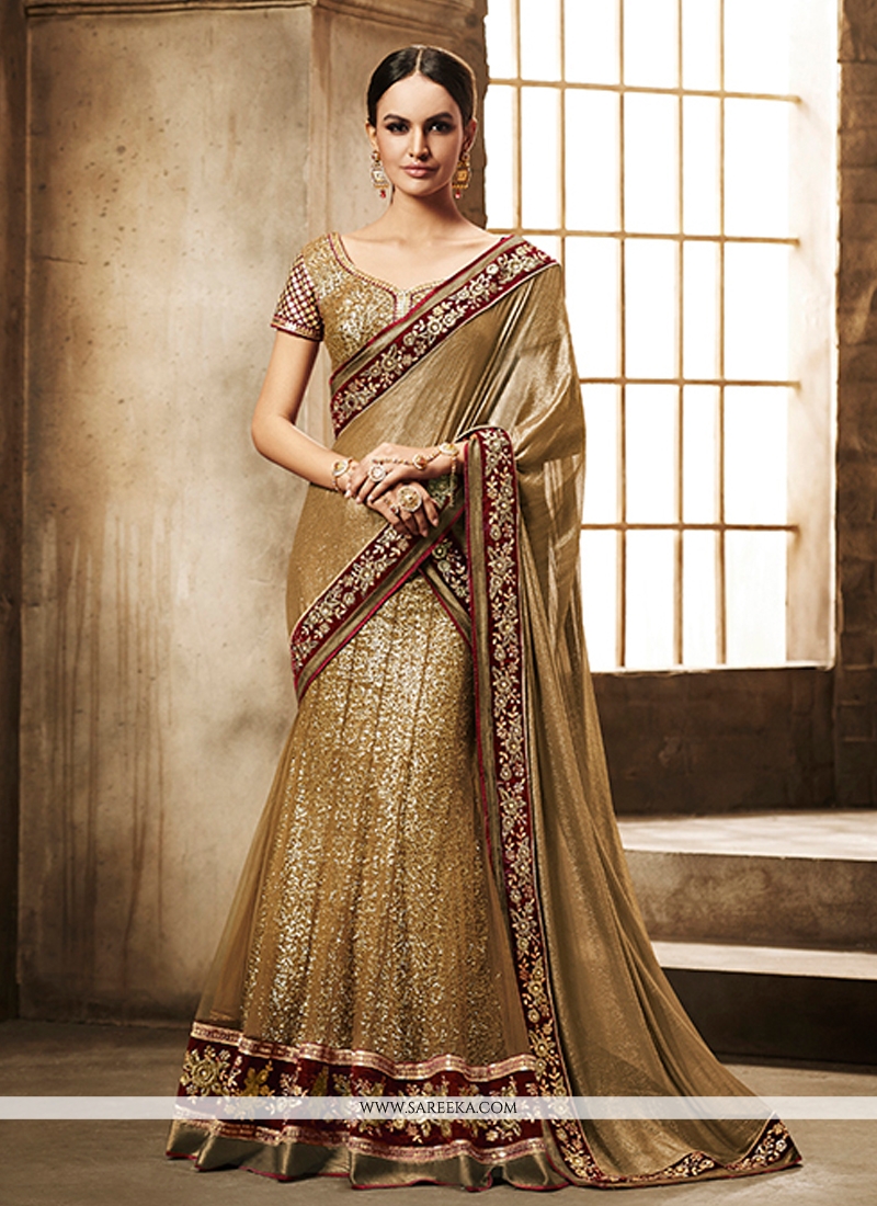 net work lehenga
