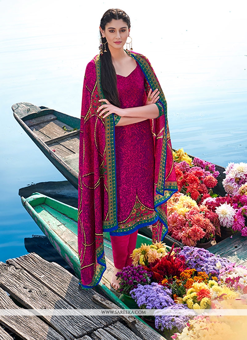 multi color churidar material