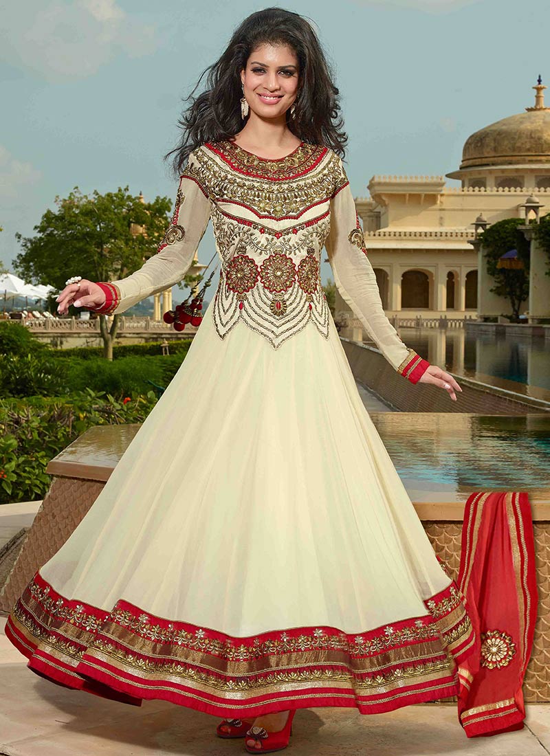 anarkali dress cost