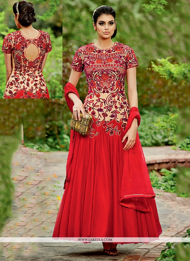 net ke suit salwar