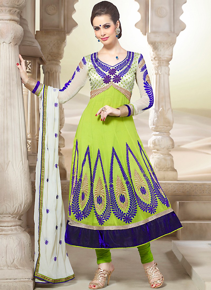 Yellow Salwar Kameez