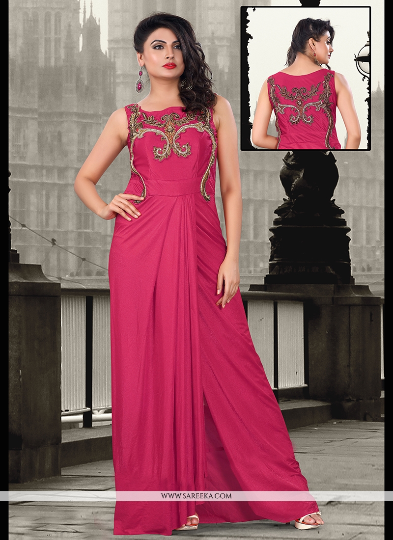 styles for lycra short gown