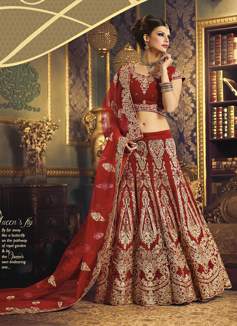 wedding lehenga velvet