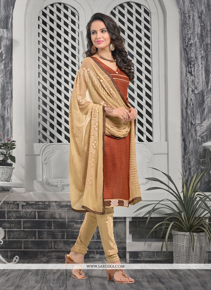 Buy Utsav Fashion Gota Patti Bhagalpuri Silk Punjabi Suit in Black at  Amazon.in
