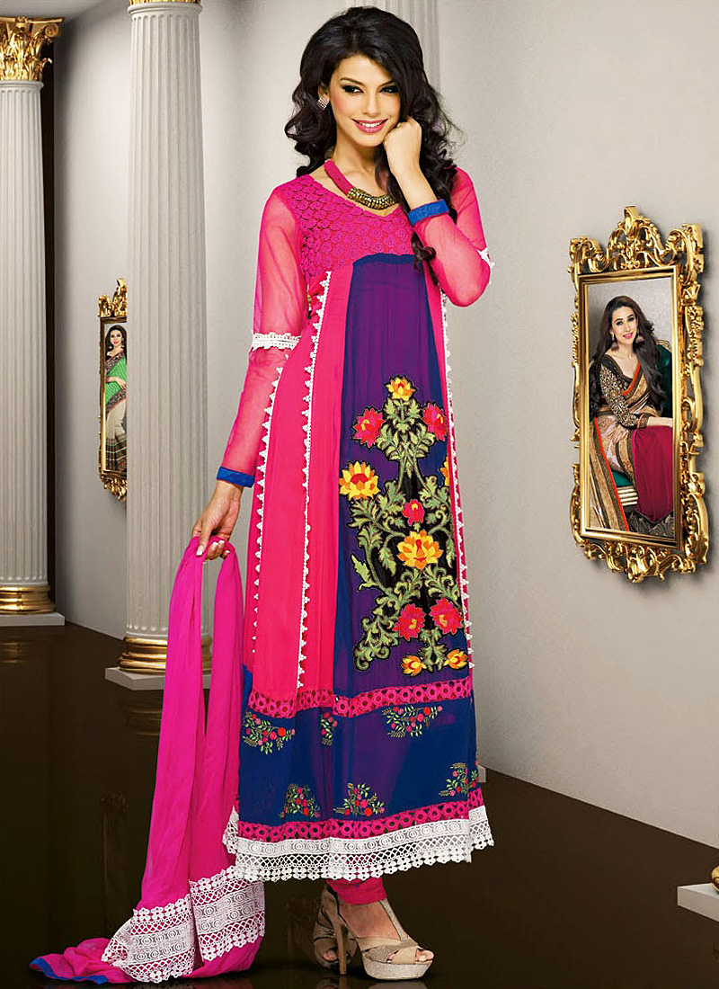 pink salwar online