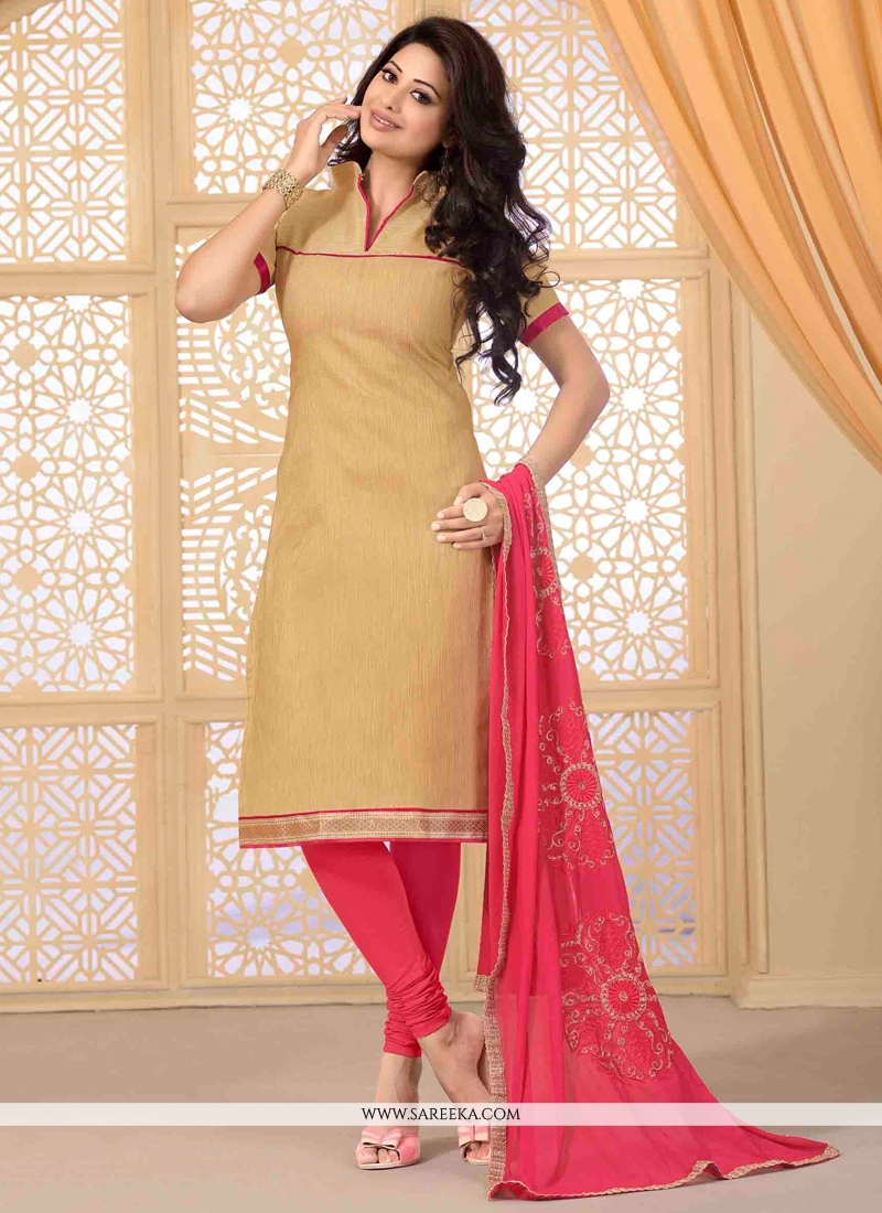 jute silk churidar materials price