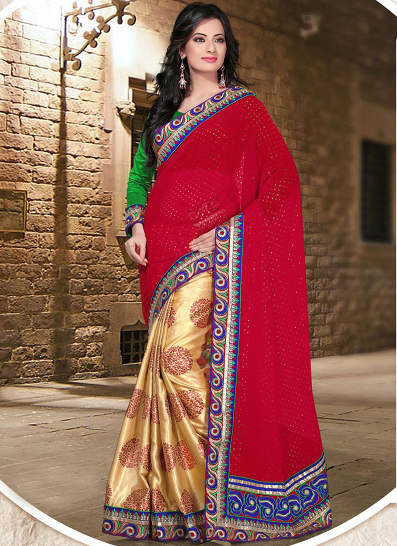 Buy designer saree | Latest designer sarees online | Kolour - Pune- 2/2