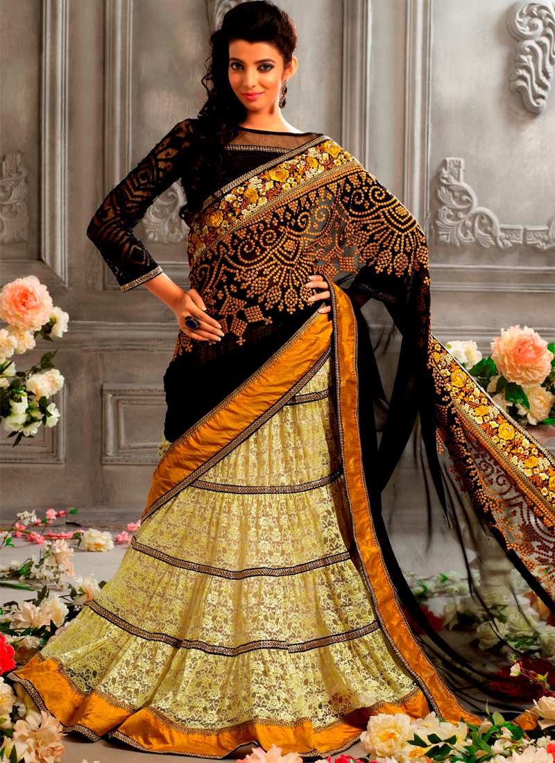 Lehenga Choli Bollywood Indian Bridal Designer Blue Wedding Lehenga Saree  Sari | eBay