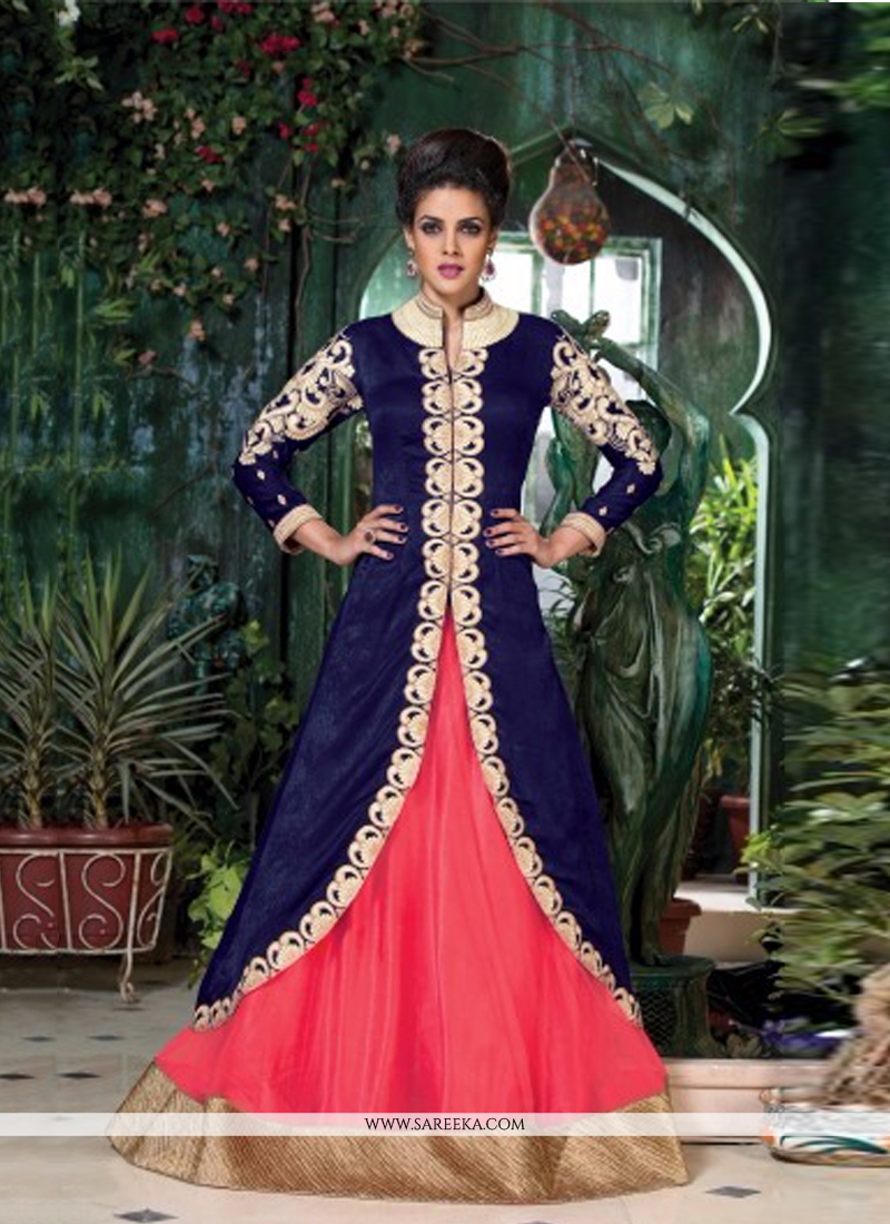 Jacket Style Lehenga Choli For Wedding Function Buy Online
