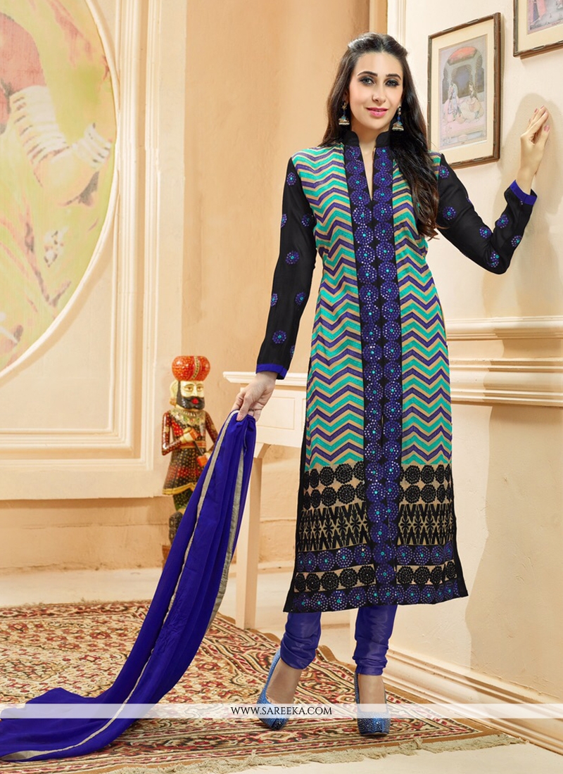 karishma churidar materials online shopping