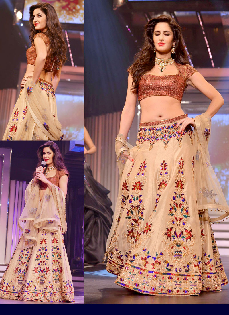 katrina kaif lehenga choli