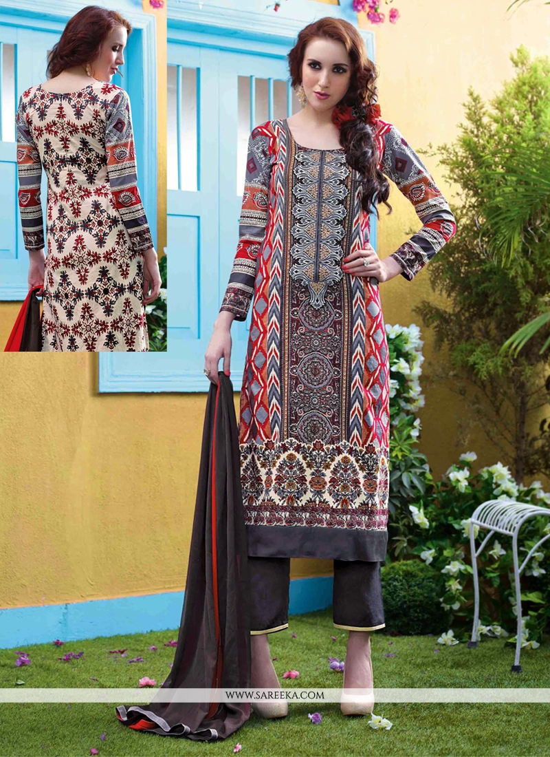 cotton formal salwar suit for interview