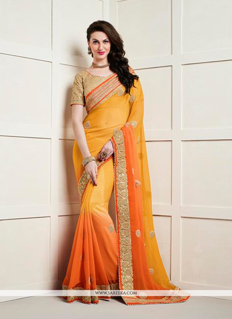 Which fabric is the best for designer sarees? - Quora