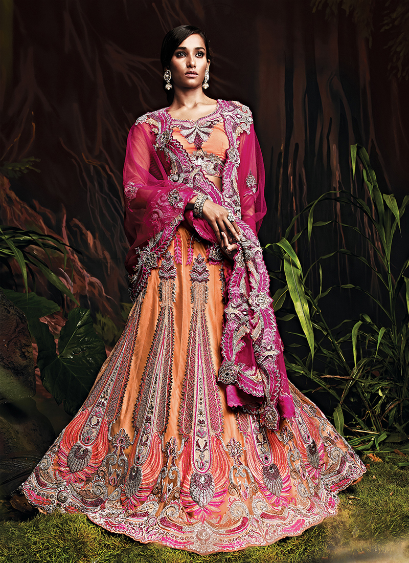 Zardosi work 2025 ghagra choli