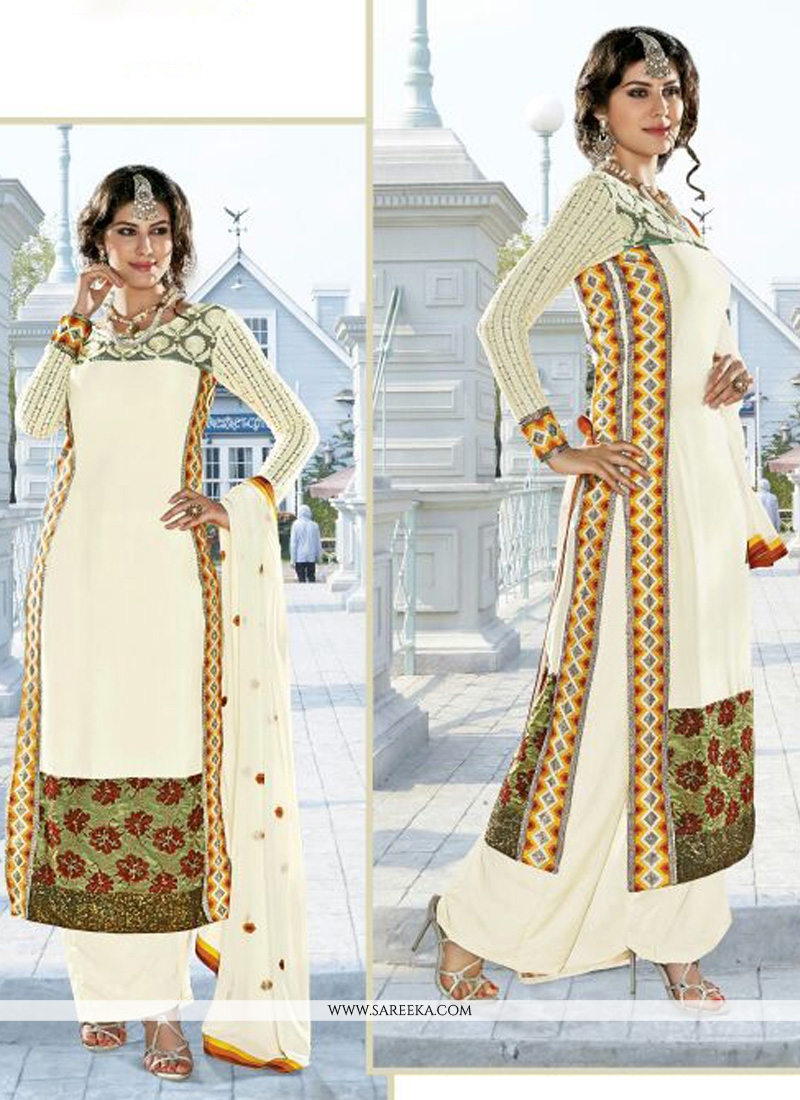 pakistani suits white