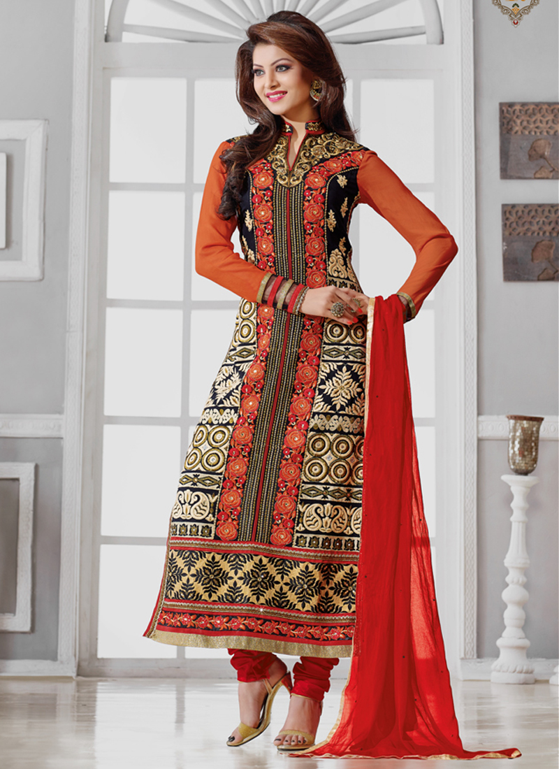 churidar work material