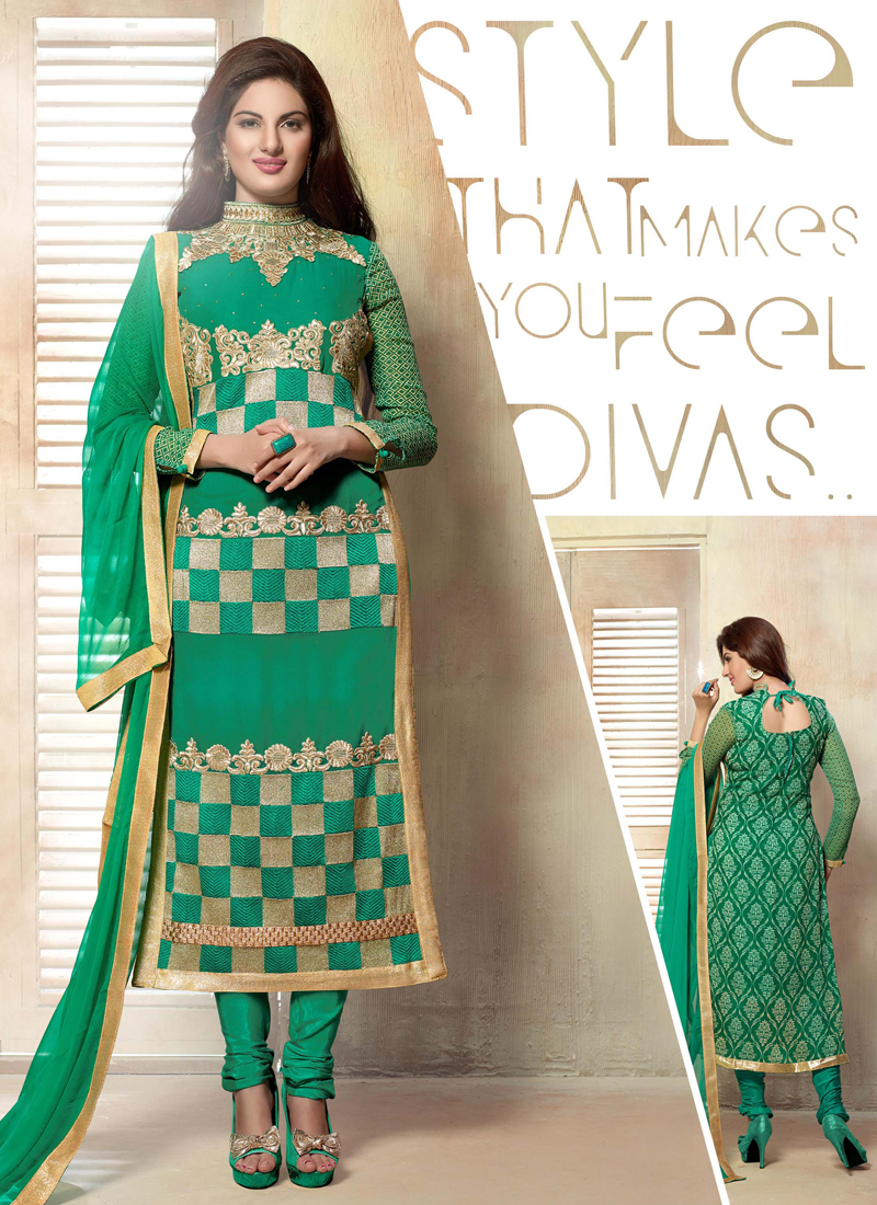 light colour churidar materials
