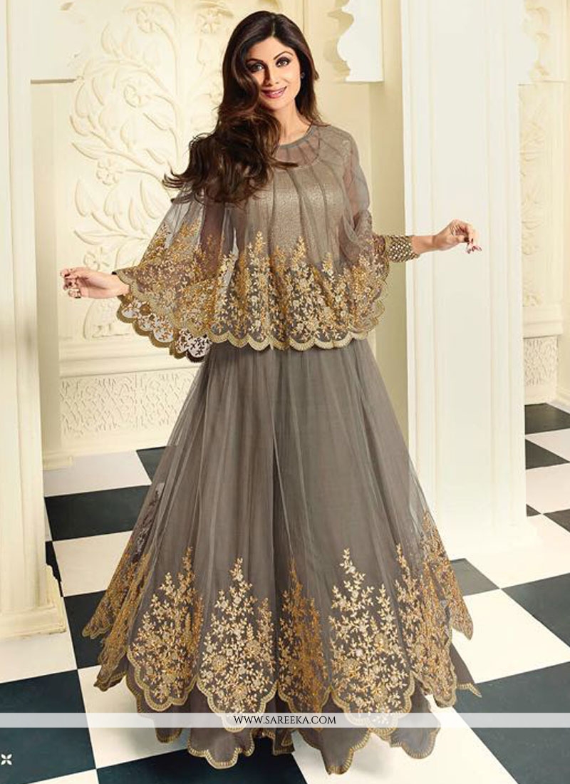 Shilpa Shetty Anarkali Salwar Kameez