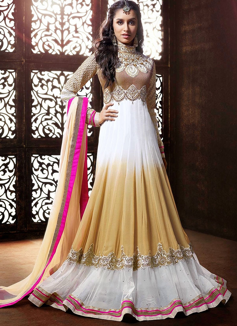 shraddha kapoor in anarkali suit