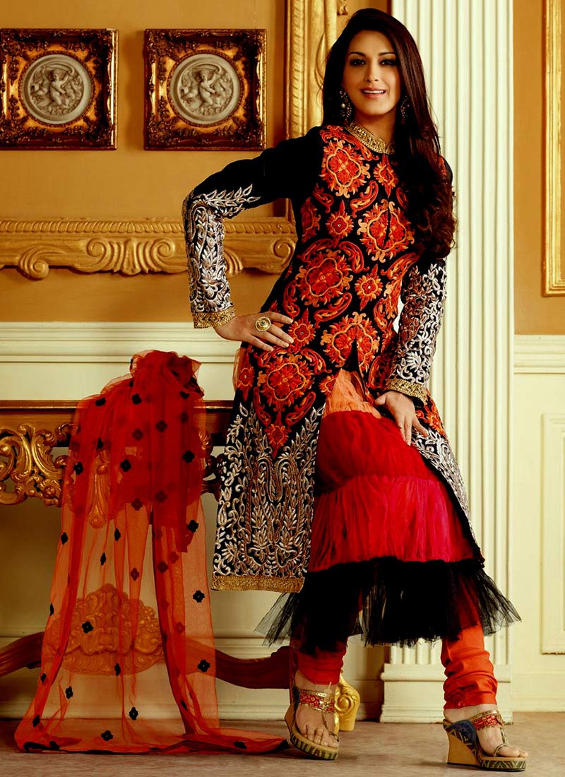 Sonali Bendre designer dress designer dress - SHFASHION - 97965