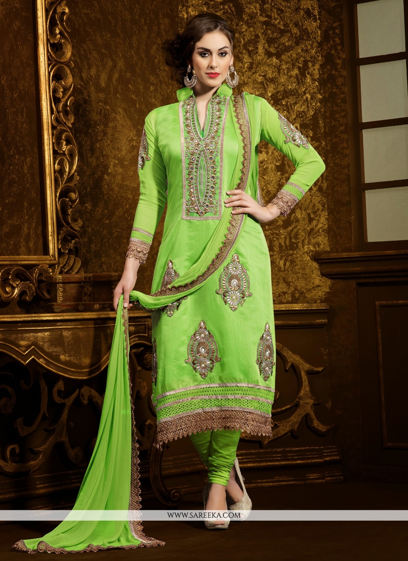 churidar work party wear