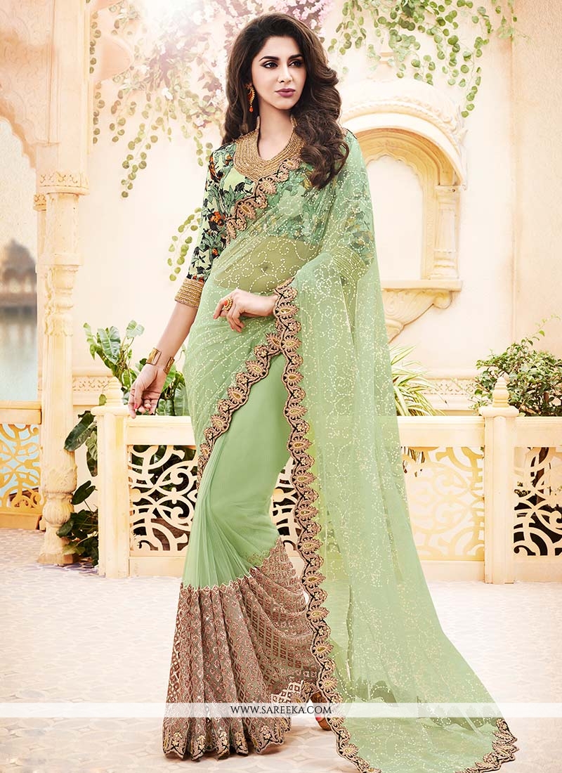gipio lace saree
