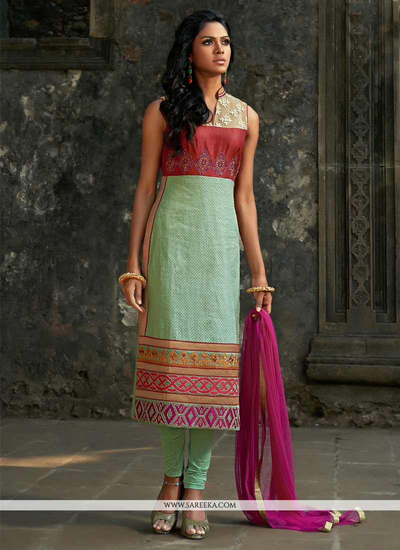 churidar work party wear